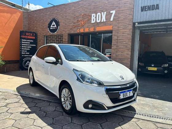 PEUGEOT 208 1.6 ALLURE 16V FLEX 4P AUTOMÁTICO